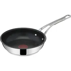 Tefal Jamie Oliver Cook's Classics Bratpfanne 28 cm - Edelstahl, Antihaftversiegelung und Induktionstauglich für perfekte Bratergebnisse