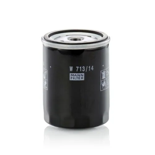 1x Ölfilter MANN-FILTER W 713/14 passend für FORD LEYLAND TRIUMPH