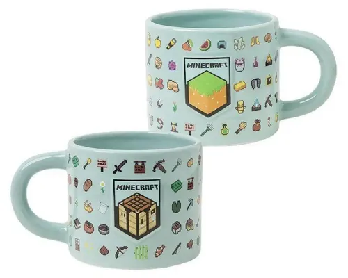 Kubek ceramiczny Minecraft - oficjalna licencja, pojemno 330 ml