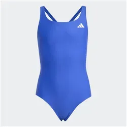 adidas Performance Badeanzug ESS VBCK SUIT Y (1-St) blau 116 - Sportlicher Kinder-Badeanzug in Semi Lucid Blue, ideal für Schwimmunterricht oder Freizeit. Fällt klein aus, bitte eine Größe größer bestellen. Pflegeleicht und maschinenwaschbar.