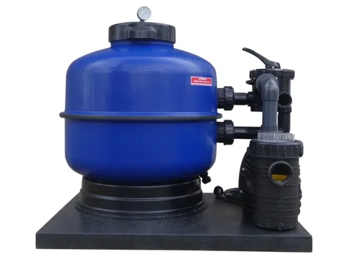 OKU Grenada Sandfilteranlage Ø 500mm mit Speck Bettar Pumpe - Effiziente Sandfilteranlage für Einbaubecken, inklusive Pumpe, Filterbehälter und Mehrwegeventil. Ideal für die Pflege Ihres Pools.