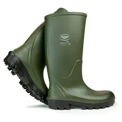 Bekina Boots StepliteS FlexGrip Stiefel S5 - Grün/Schwarz, Größe 45 - Hochwertige Stiefel für Landwirtschaft und Bau, kälteisolierend bis -30°C. Mit innovativem Design für optimalen Komfort und Sicherheit – ideal für lange Arbeitstage.