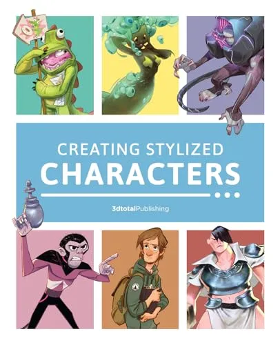 Creating Stylized Characters - Digitale Kunst, perfektioniere deine Fähigkeiten im Zeichnen einzigartiger und ausdrucksstarker Charaktere mit kreativen Techniken.