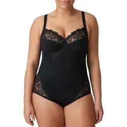 PrimaDonna Deauville Full Cup Body Schwarz D 80 Damen - Eleganter Shaping-Body mit hervorragendem Halt und komfortablem Tragegefühl. Das luxuriöse Design und die sinnlichen Stickereien formen Ihre Silhouette perfekt und bieten den ganzen Tag über optimalen Support.