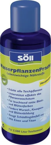 Söll WasserpflanzenPracht 250 ml  Teichpflege