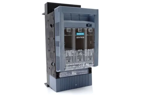 Siemens 3NP1123-1BC20 SENTRON, Sicherungslasttrennschalter 3NP1, 3-polig, NH000