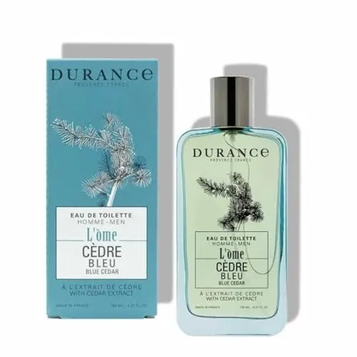 Colonia Cedro Azul L'Òme Durance 100ml - Eau de Toilette für Herren mit frischem Blue Cedar Duft, der Zedernholz und belebende Wassernoten vereint. Ideal für den modernen Mann, der den ganzen Tag lang anhaltende Frische und Eleganz sucht.