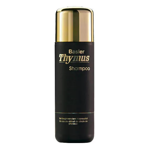 Basler Thymus Shampoo Flasche 200 ml | Shampoo gegen Haarausfall | Shampoo Damen