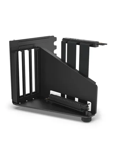 NZXT Vertical GPU Mounting Kit AB-RH175-B1 - Robuste 175 mm PCIe 4.0x16 Riser-Kabel Halterung für schwere Grafikkarten mit zusätzlicher Stabilität