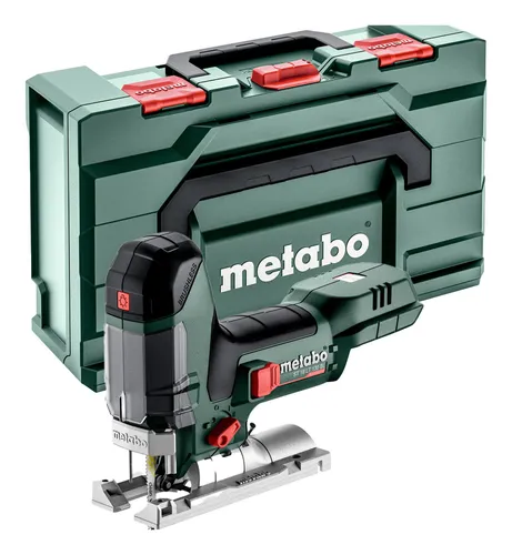 Metabo ST 18 LT 130 BL Akku-Stichsäge - Präzise Akku-Stichsäge für saubere Schnitte, ideal für den mobilen Einsatz in der Werkstatt oder auf Baustellen.