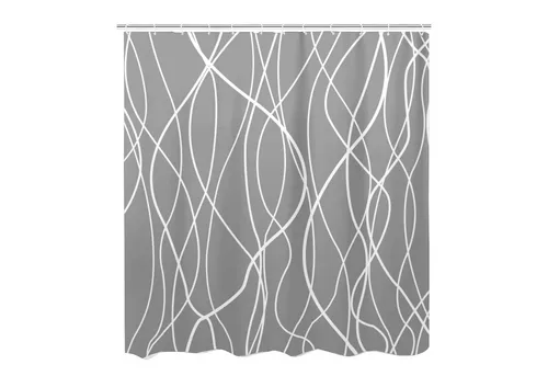 M&W DAS DESIGN Duschvorhang 180x200 Anti schimmel Waschbar Shower curtains