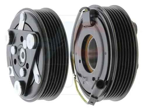Acauto Magnetkupplung, Klimakompressor AC-06SD55 - Autoteile, zuverlässige Magnetkupplung für effiziente Klimaanlagenfunktion und optimale Fahrzeugkühlung.