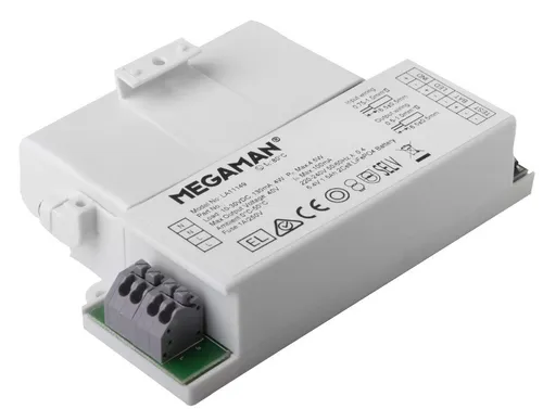Megaman Notstrommodul MM77127 - Zuverlässige Notstromversorgung - Lampenzubehör für eine sichere Notstromversorgung, sorgt für Licht im Dunkeln und erhöht die Sicherheit in Ihrem Zuhause.