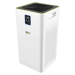 KÄRCHER AF 50 Luftreiniger - 50 W, effektive Luftreinigung für bis zu 100 m², mit Touch-Display und Aktivkohlefilter gegen Gerüche