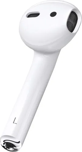Apple AirPods Links Ersatz Ohrstück (2. Gen.) - In-Ear Kopfhörer, Original Apple Produkt für einfachen Austausch und Wiederherstellung deiner AirPods. Ideal, wenn nur der rechte AirPod vorhanden ist.
