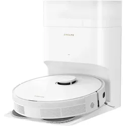 Dreame L10s plus Roboter Saugroboter mit Wischfunktion,DuoScrubTM Wischen,Intelligente Navigation,7000Pa Saugleistung,5200mAh,Hindernisvermeidung,... - Weiß