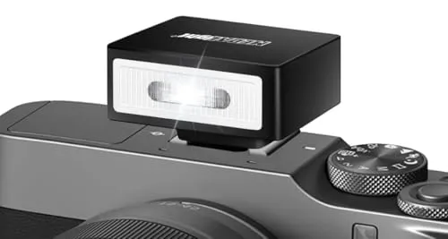 Anton MEDALight Flash F1 Black - USB-C Akku