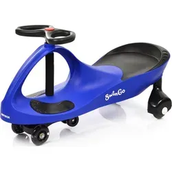 SWING CAR METEOR SWINGO Marine - Rutschauto für Kinder - Innovatives Schaukelauto für Kinder ab 12 Monaten, benötigt keine Batterien oder Pedale, fördert das Gleichgewicht und macht Spaß beim Spielen.