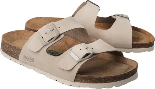 Neu-B Sandalen BAVARIA Pantolette - Pantoletten für Damen mit anatomisch geformtem Korkfußbett, das optimalen Komfort bietet. Ideal für heiße Sommertage und vielseitig kombinierbar!