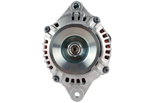HELLA 8EL 012 426-411 Generator für NISSAN - Lichtmaschinen & Generatoren, leistungsstarker Generator mit 70A Ladestrom, inklusive Vakuumpumpe und ohne Altteilrückgabe erforderlich.