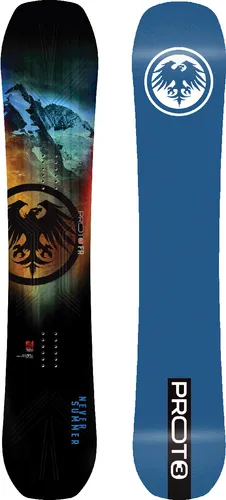 NEVER SUMMER PROTO T3 FR Snowboard 2026 - 160