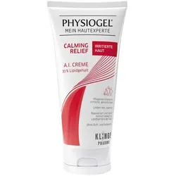 Physiogel Calming Relief A.I.Creme 50 ml - Ganzkörperpflege für empfindliche Haut, spendet intensive Feuchtigkeit und beruhigt sofort gereizte Haut mit einer einzigartigen Formel.