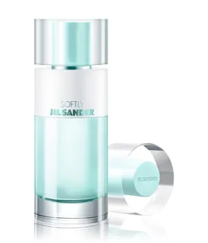JIL SANDER Softly Eau de Toilette 80 ml - Damendüfte mit entspannendem Wellness-Ritual, angereichert mit Seidenextrakt für weiche Haut und ein sinnliches Dufterlebnis.