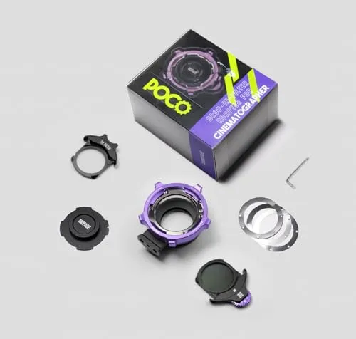 MOFAGE Poco Drop-In Filter Adapter Standard Kit -E Mount
