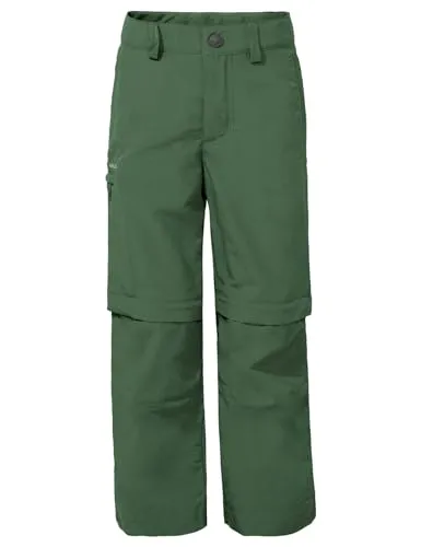 VAUDE Unisex Kinder Kids Detective Antimos Zo Pants Hose - Jeans & Freizeithosen mit UV-Schutz, abzipbaren Shorts und Anti-Moskito-Ausrüstung – ideal für abenteuerliche Outdoor-Tage!