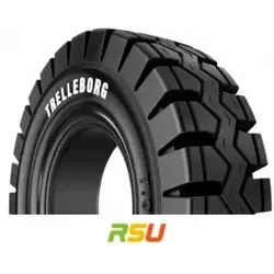 Trelleborg XP800 Clip Vollgummi 6.50-10/5.00 - Vollgummireifen für Auto & Motorrad, extrem langlebig und ideal für den Einsatz in anspruchsvollen Umgebungen.