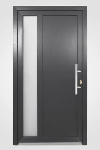 Panto Haustür Modell K 011 DIN rechts anthrazit 110 x 210 cm