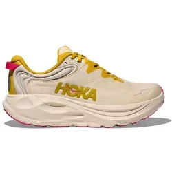 Hoka Damen Gaviota 6 – Stabilität und Komfort in Größe 40.0 - HOKA Gaviota 6 – optimaler Stabilitätsschuh mit atmungsaktivem Obermaterial und weicher Dämpfung. Ideal für lange Strecken, bietet er sicheren Halt und ein angenehmes Tragegefühl.
