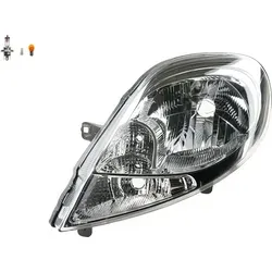 Johns Halogen Scheinwerfer HSW für Nissan Primastar 09/06 - Links - Hochwertiger Halogen Scheinwerfer für Nissan Primastar, inklusive Leuchtmitteln und elektrischer Leuchtweitenregulierung. Ideal für zuverlässige Sichtbarkeit und Sicherheit im Straßenverkehr.
