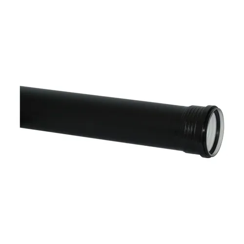 Geberit Silent-PP Rohr mit 1 Muffe, DN 50 x 2000 mm
