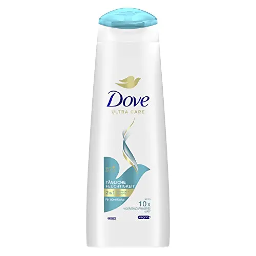 Dove Tägliche Feuchtigkeit 2in1 Shampoo & Spülung 250 ml
