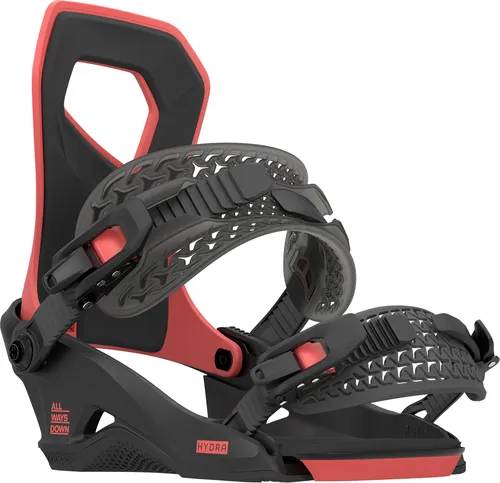 ROME HYDRA HEELWRAP Bindung 2026 hot coral - S - Die ROME HYDRA HEELWRAP Bindung 2026 in hot coral - S vereint Komfort und einfache Handhabung für unvergessliche Tage am Berg. Mit minimalistischem Design und flexibler Plattform für beste Performance.