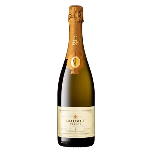 Bouvet Ladubay »Tresor« Saumur Brut - Exquisiter Crémant de Loire mit feiner Perlage. Ideal als Aperitif oder Begleiter zu Fischgerichten. Reift 24 Monate auf der Hefe für ein komplexes Aroma von Brioche und reifen Äpfeln.