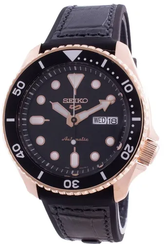 Seiko 5 Gents Automatic Divers Style Sports Watch SRPD76K1 - Herren Armbanduhr mit automatischem Uhrwerk, 100 m wasserdicht und ideal für Sport- und Outdoor-Aktivitäten.