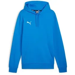 PUMA Herren Teamgoal Casuals Hoody Pullover - Ignite Blue-puma White, L EU - Hoodie für Herren, sorgt für Atmungsaktivität und Komfort, ideal für Sport und Freizeit.