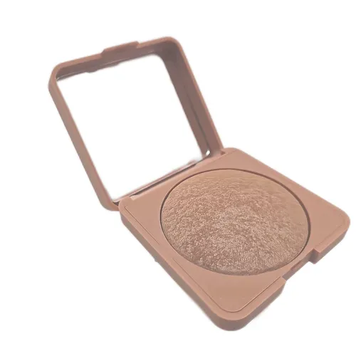 3INA The Bronzer Powder Farbton 658 Matte Sand - Beauty Bronzer für Damen, verleiht einen natürlichen, sonnengeküssten Teint und eignet sich auch ideal zum Konturieren – für einen strahlenden Look das ganze Jahr über.