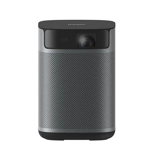 XGIMI MoGo 2 Pro (New) Tragbar Beamer,1080P Mini-Projektor, Google TV mit lizenziertem Netflix, 430 ISO Lumen, 2X8W Lautsprecher, Autofokus,Intelligent Screen Adaption,Intelligenter Augenschutz