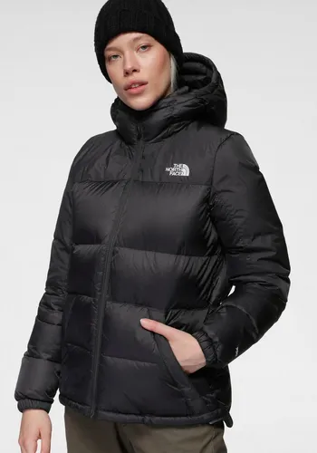 The North Face Women's Diablo Down Hoodie - Daunenjacke XL schwarz - Funktionale Damen-Daunenjacke in Schwarz, Größe XL; bietet hervorragende Isolierung und eine Kapuze, ideal für kalte Wanderungen.