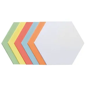 FRANKEN Moderationskarten farbsortiert 16,5 x 19,0 cm - 500 Blatt - Zubehör Planung: Bunte Moderationskarten für kreative Präsentationen, ideal für Workshops und Meetings.