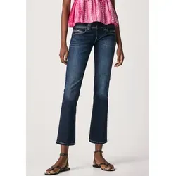 Pepe Jeans Damen Venus Jeans, 000denim (H06), 28W / 34L - Stylische Jeans mit niedriger Taille und geradem Bein, perfekte Passform für einen lässigen Look.
