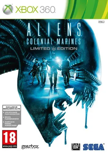 Alien Colonial Marines - Limited Edition [AT PEGI] - Games - Limited Edition für Xbox 360 mit einzigartigem Gameplay im Alien-Universum, perfekt für Fans der Sci-Fi-Serie.