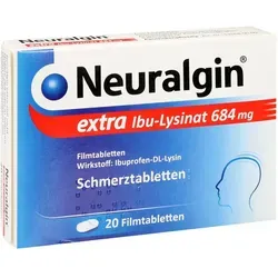 Neuralgin Extra Ibu-Lysinat 20 ST
