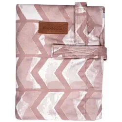 Hoppediz Wickelauflage Wickelmax Design Amsterdam rose (1-tlg), Wickelauflage Wickelunterlage rosa