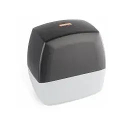 Hörmann Schiebetorantrieb EcoStar Portronic-S 4000 - Gartenzäune, zuverlässiger und kosteneffizienter Torantrieb für Einfahrts-Schiebetore, inklusive 2 Handsender und Zahnstange.