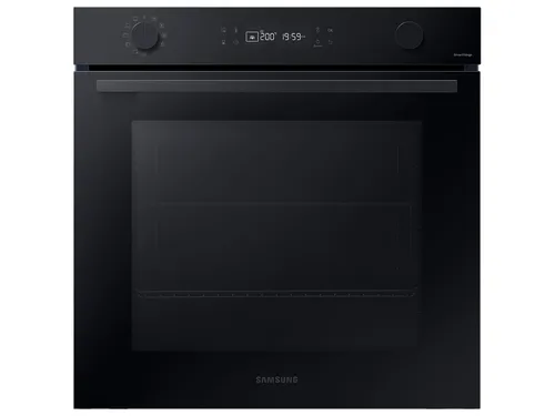 Samsung NV7B41201DK/U1 Backofen Schwarz - Serie 4 - Vielseitiger Backofen mit 8 Funktionen und 20 Automatikprogrammen. SmartThings Cooking sorgt für zeitsparendes Kochen. Die selbstreinigende Rückwand und der Teleskopauszug bieten zusätzlichen Komfort.