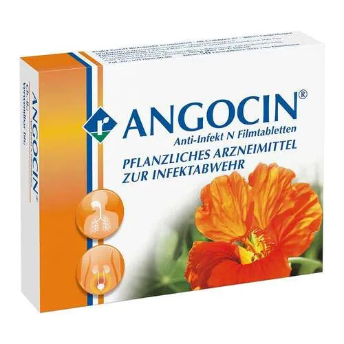 ANGOCIN Anti-Infekt N Filmtabletten 50 St